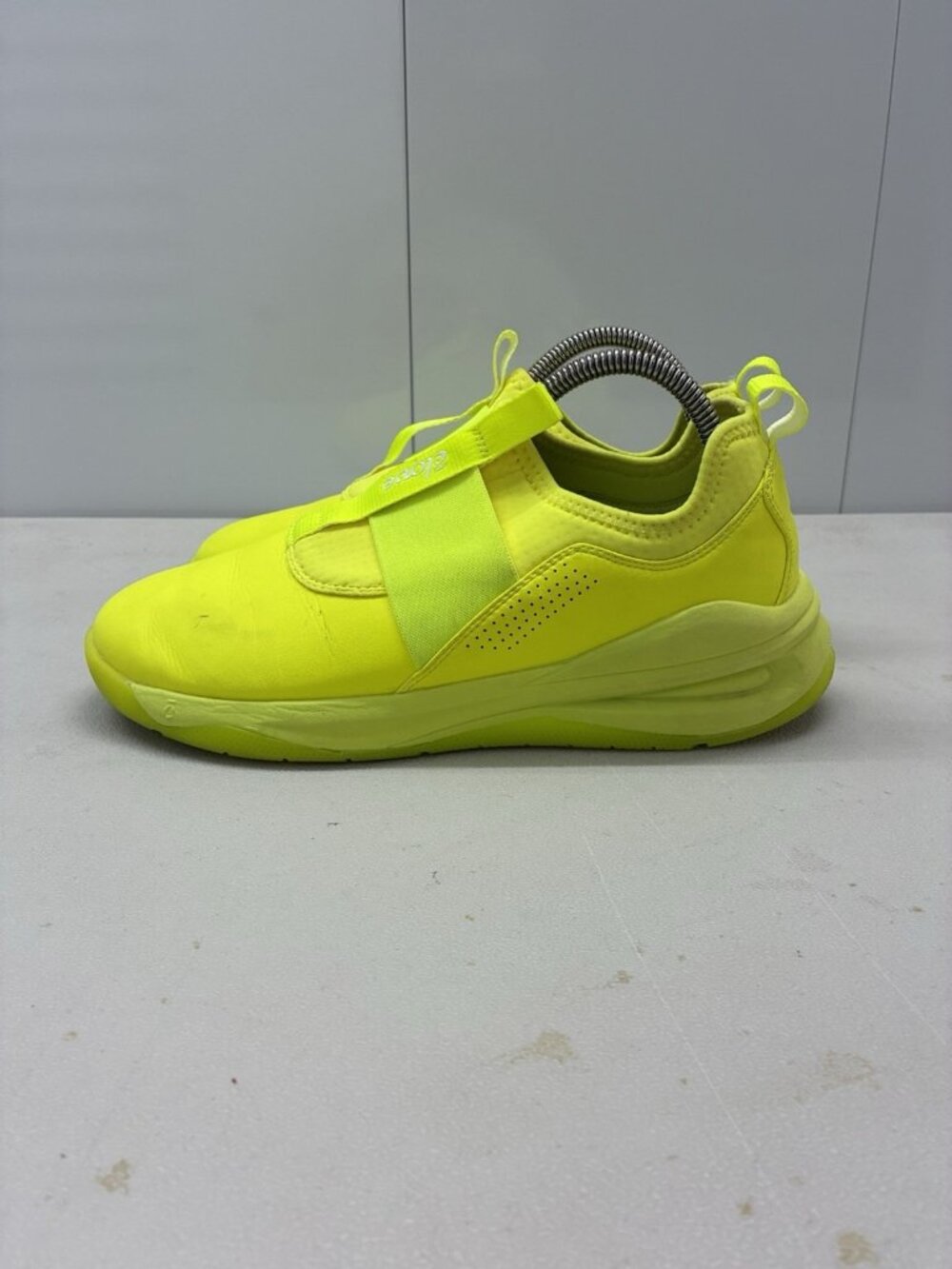 Clove Neon Yellow Comfort Nursing Slip On Shoes CL017 Women’s Size W10 / M8.5